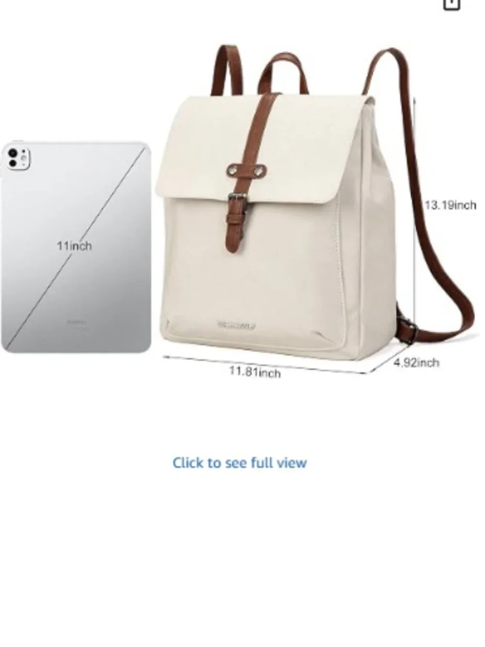 Backpack Purse for Women Casual Daypack Convertible Crossbody Backpack for Trave